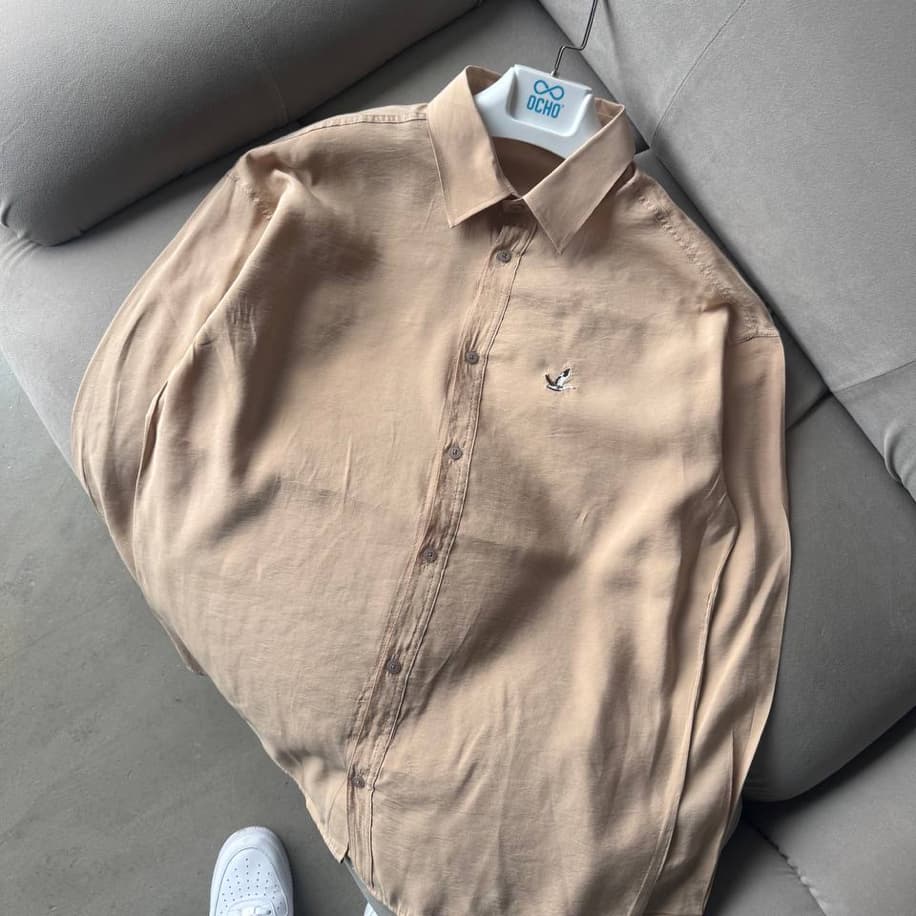 Premium Kalite Gömlek - Bej
