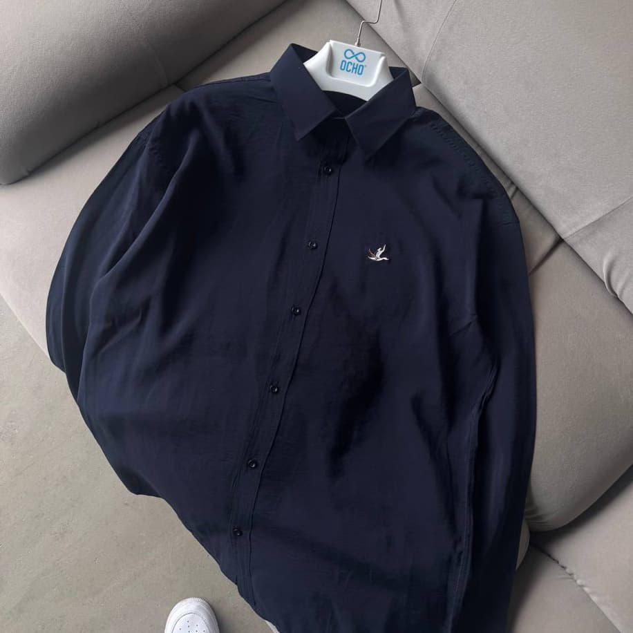 Premium Kalite Gömlek - Lacivert