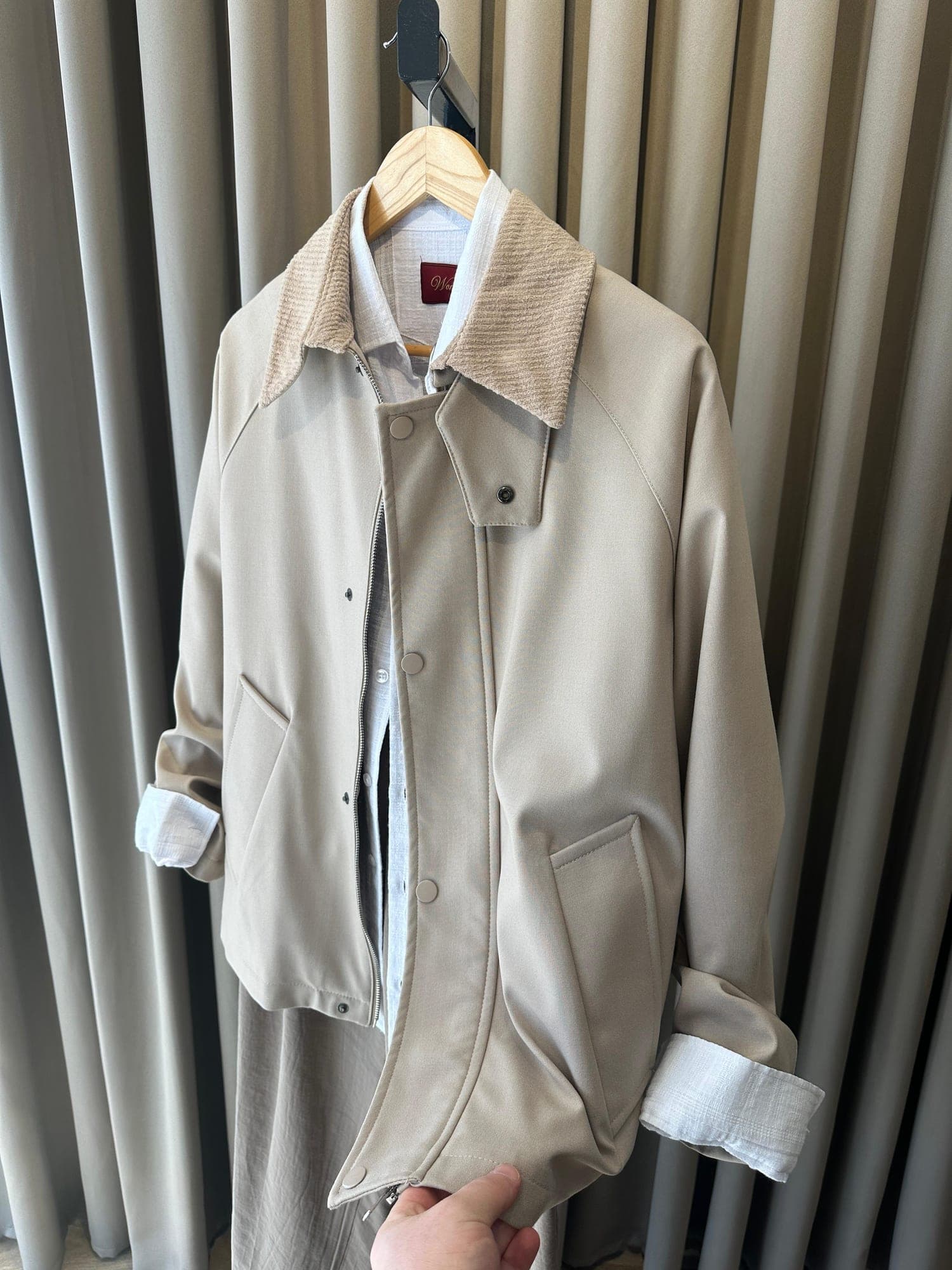 Zara Model Ceket - Görsel 1