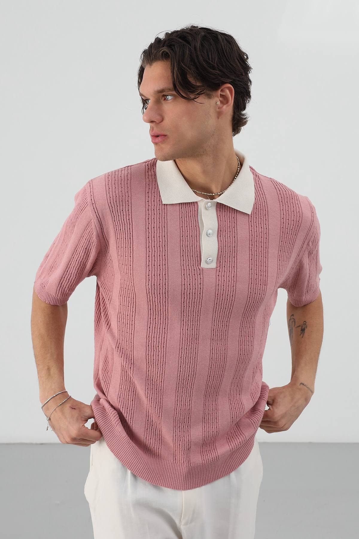 %100 Pamuk Yıkamalı Triko